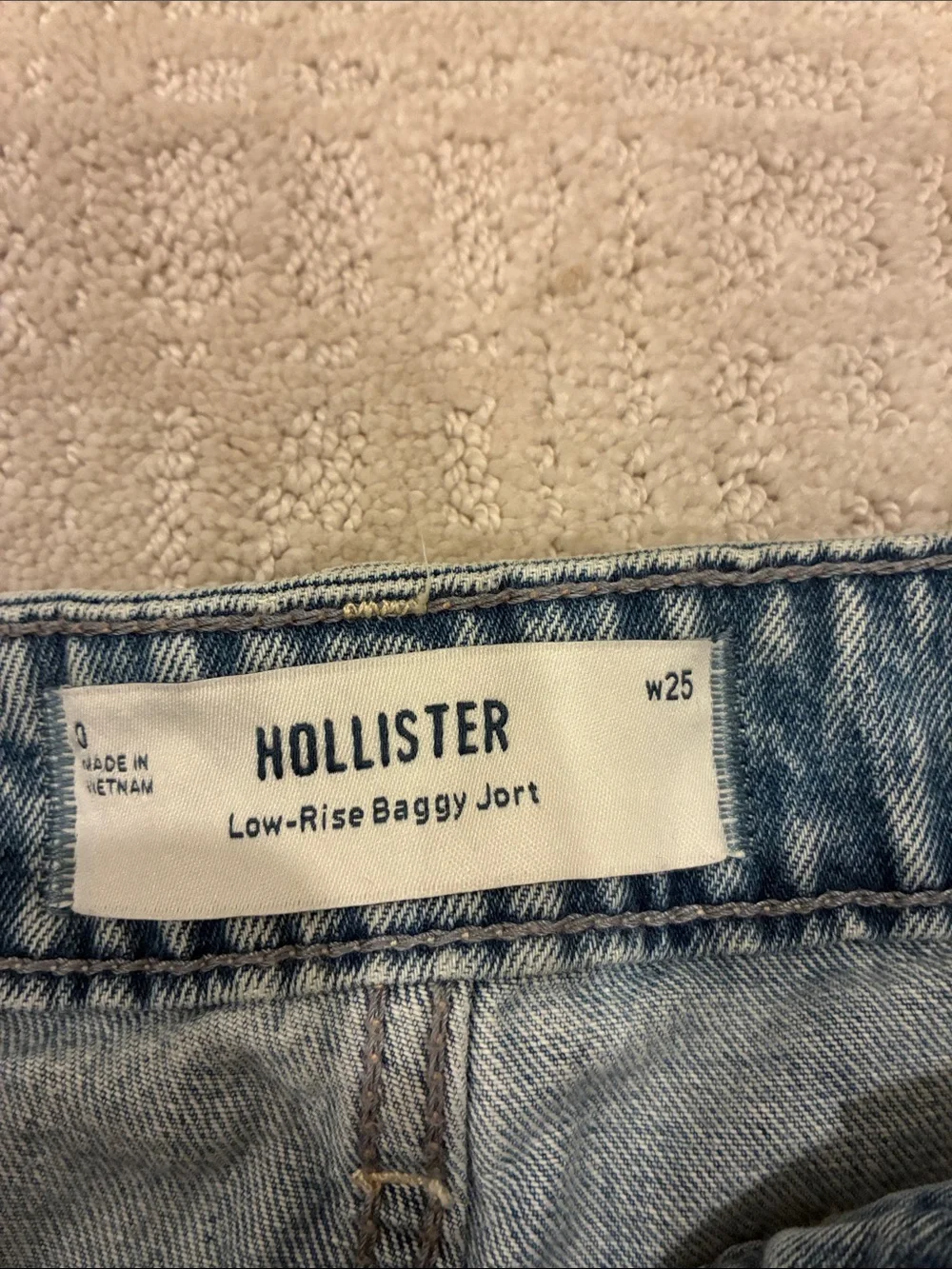 Hollister light wash